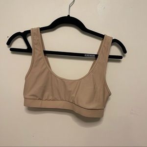 high cut two piece swimwear